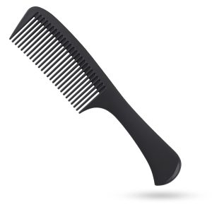 Professional Carbon Fiber Detangling Comb – Salon & Travel