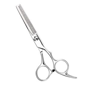 Hair Thinning Shears 6.7″ with Adjustable Tension Screw & Wipe Cloth