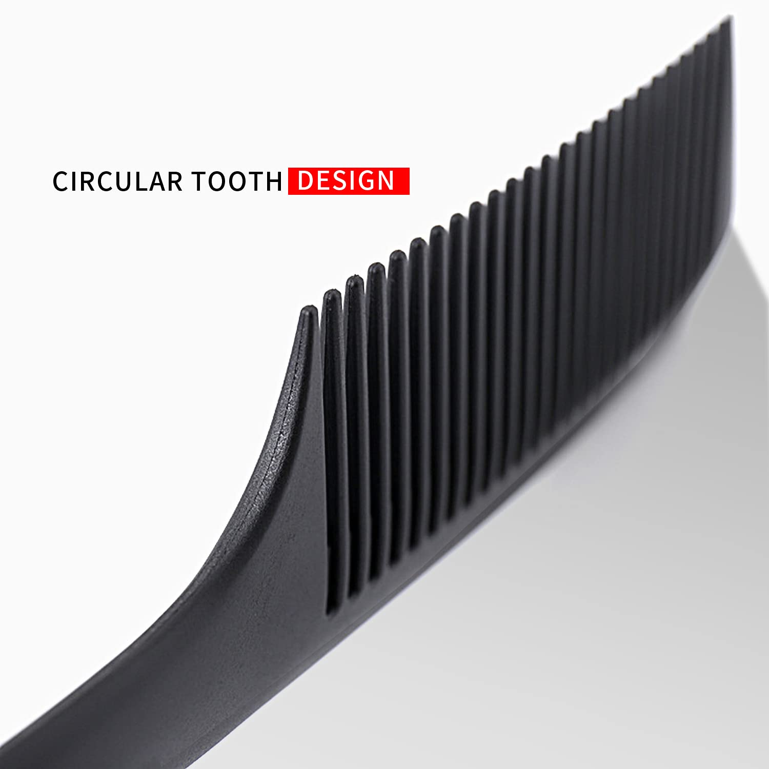 Professional Carbon Fiber Detangling Comb – Salon & Travel - Image 2