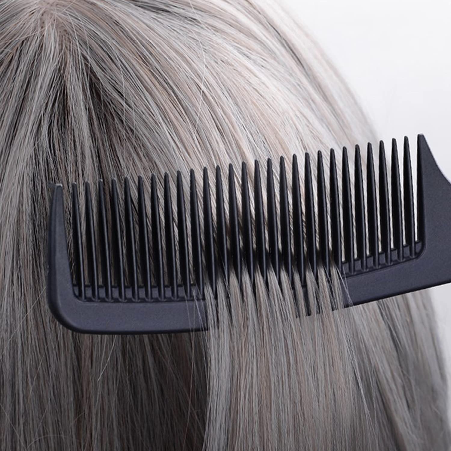 Professional Carbon Fiber Detangling Comb – Salon & Travel - Image 3