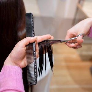 6-Pack Professional Carbon Fiber Cutting Combs (Black, Grey, White)